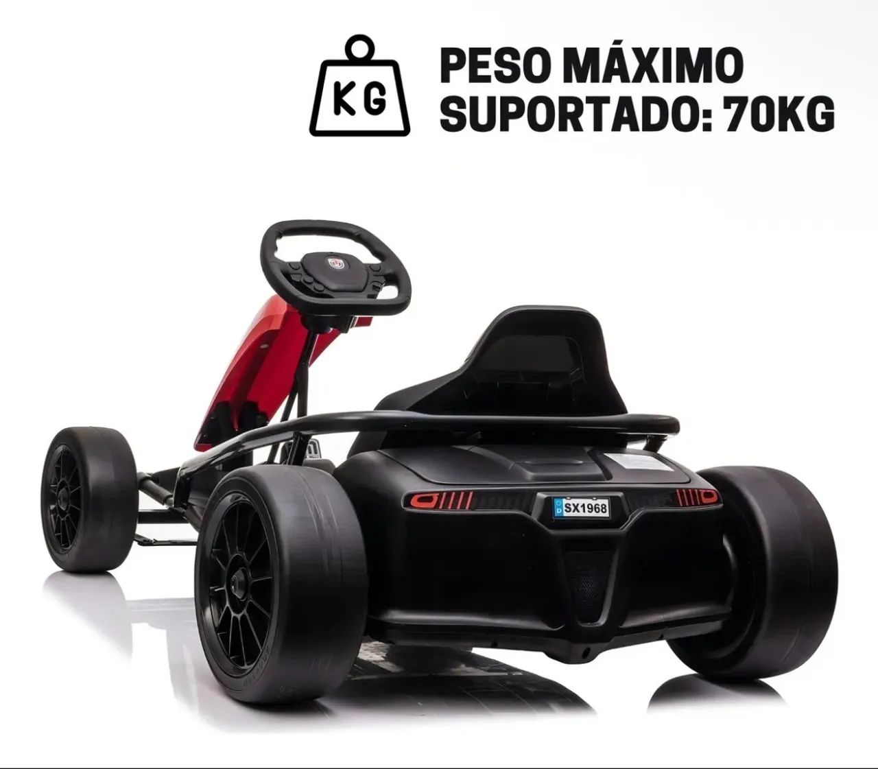 Kart Elétrico 24v - Foto 4