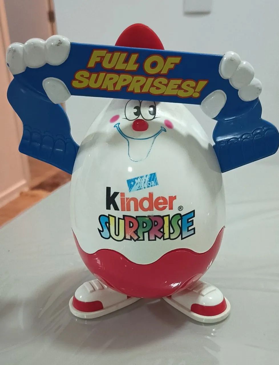 Kinder Ovo Brinquedo Colecionável raridade importado!!!