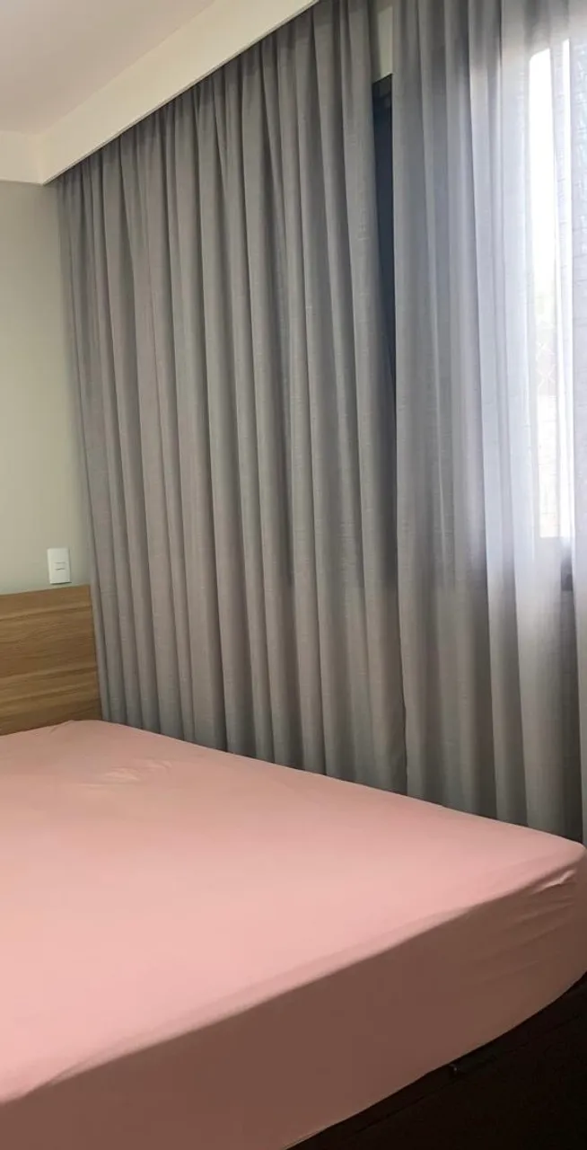 Cortinas cinza para quarto e sala