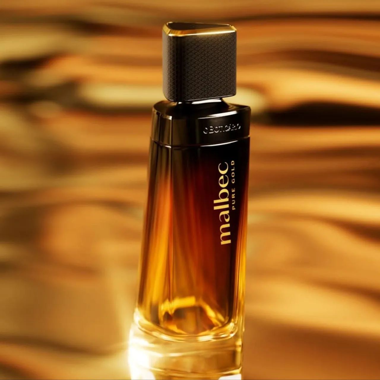 Perfume Malbec Pure Gold 100ml - Foto 2