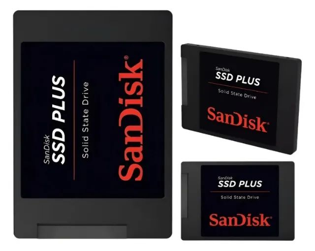 SSD SanDisk Sata 240GB Lacrado Original + Entrega Grátis DF - Foto 3