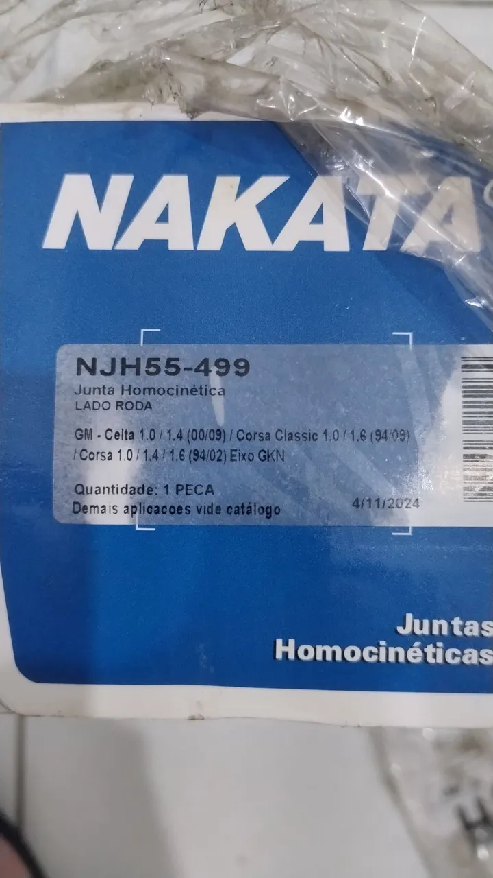 Junta Homocinética Nakata NJH55-499