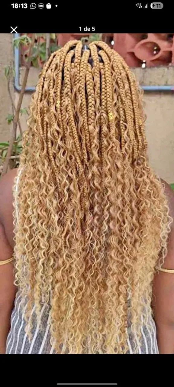 Tranças  - Foto 3