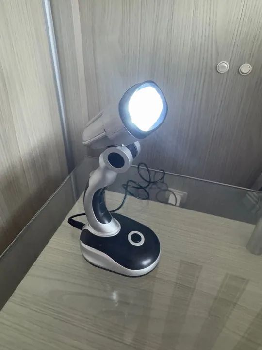 Luminária de Mesa LED reclinável - Iluminação prática e moderna - Foto 2