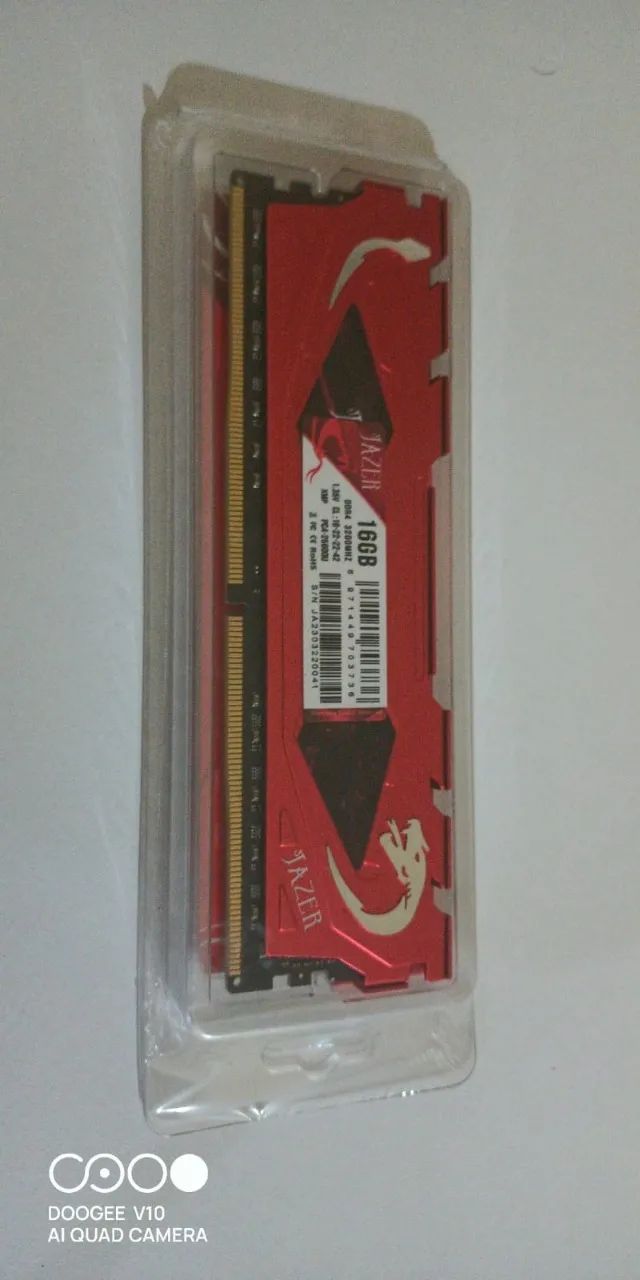 Memoria Ramm DDR4 Jazer 8gb 3200mhz Nova - Foto 4