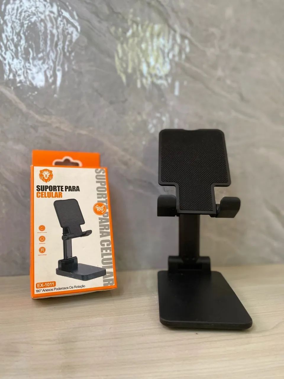 Suporte de celular de mesa 