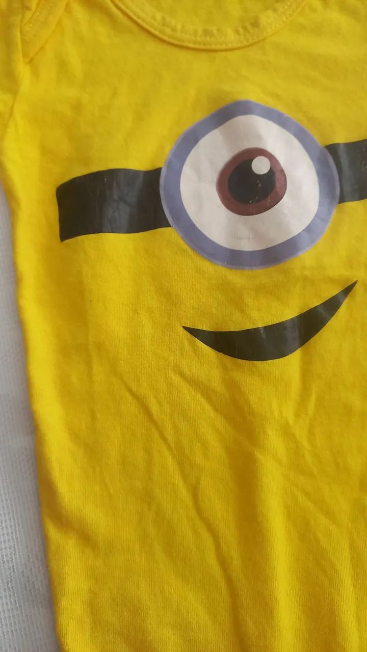 Body Infantil Minions - Foto 3