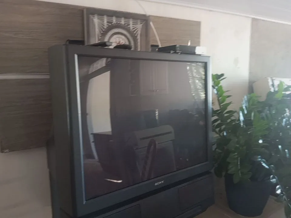 TV Sony, tela de projeção 60 polegadas