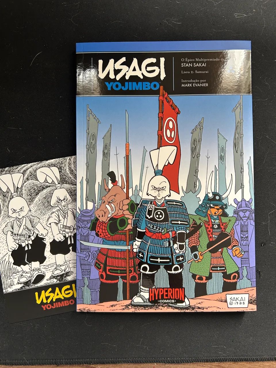 HQ Usagi Yojimbo - Vol 1 e 2 Hyperion Comics - Foto 5