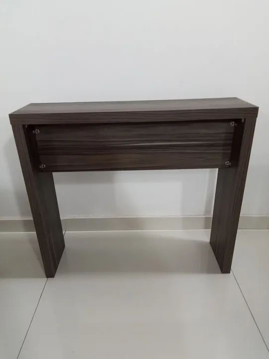 Mesinha de apoio em madeira - Foto 3