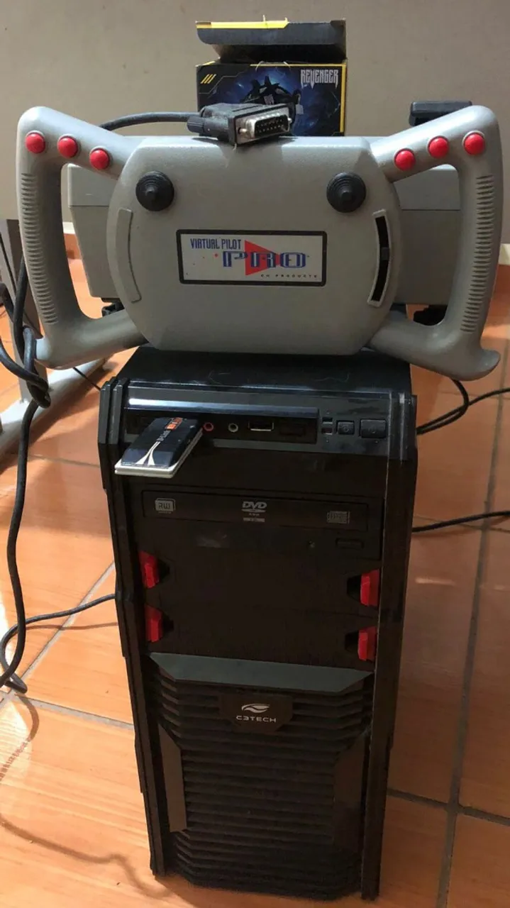 PC GAMER CORE INTEL I7 2600 + GRÁTIS YOKE PILOT PRO