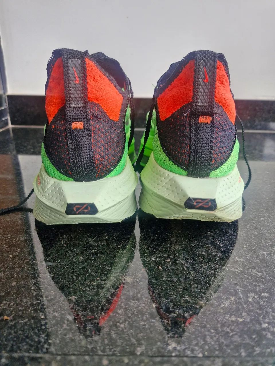 Tênis Nike Vaporfly Next 2 - Verde Neon - Foto 4