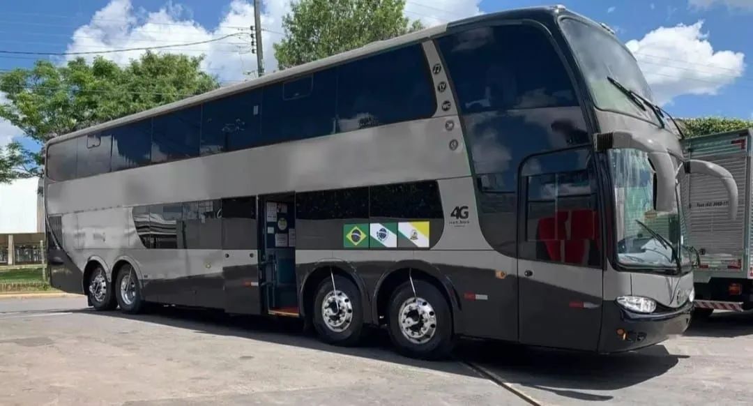 Ônibus G6 DD (Marcopolo Paradiso 1800) Scania K420 - Ano 2010 - Foto 7