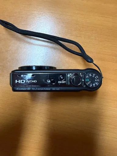 Câmera Sony Cyber-shot DSC-HX5V - 10.2MP, Zoom 10x, GPS - Kit Completo - Foto 4