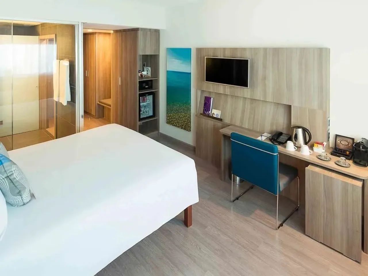 Novotel Santos, acomodações a apenas 7 minutos a pé da Praia do Gonzaga - Foto 4