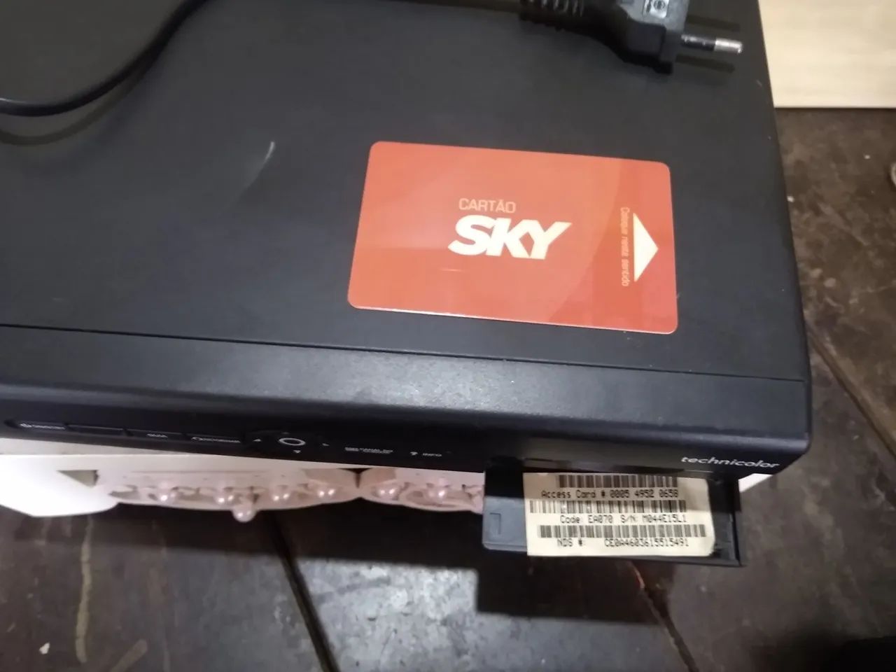 Receptor sky liga / não testei na tv - Foto 4