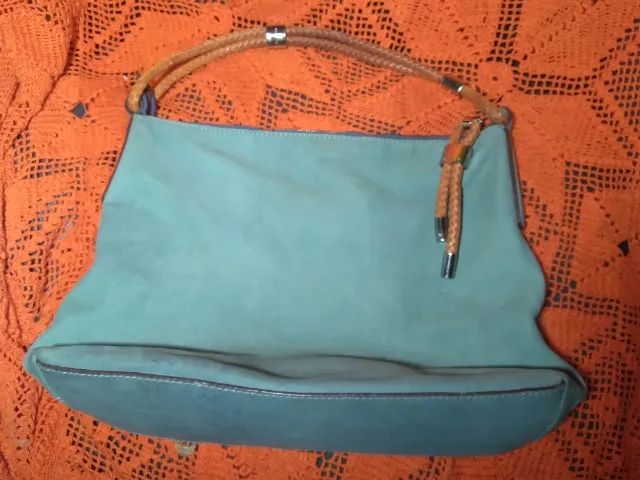 Bolsa  de  couro  corello