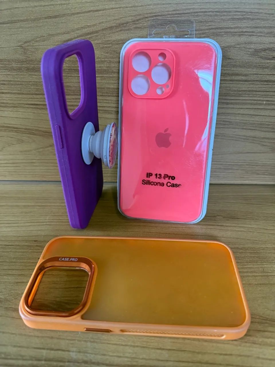 3 Capas para iPhone 13 Pro - Foto 5