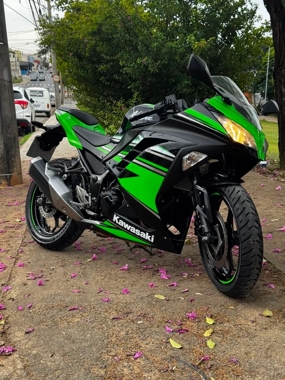Kawasaki ninja 300/abs 2017 - Foto 2