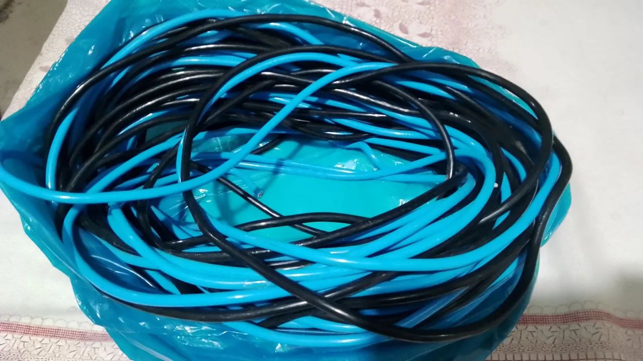Fio para instalação elétrica e estribo 415985050971678722