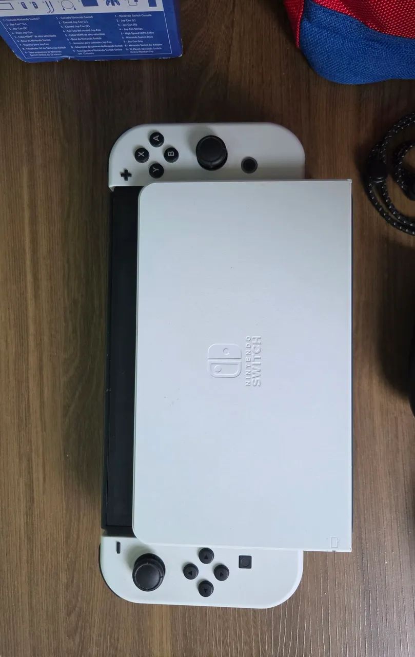 Nintendo swirch oled (Desbloqueado) - Consoles de Vídeo Game