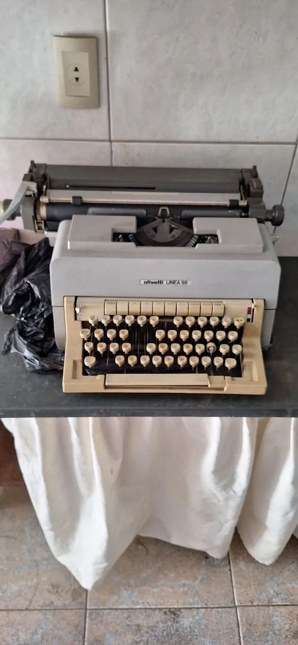 Maquina antiga