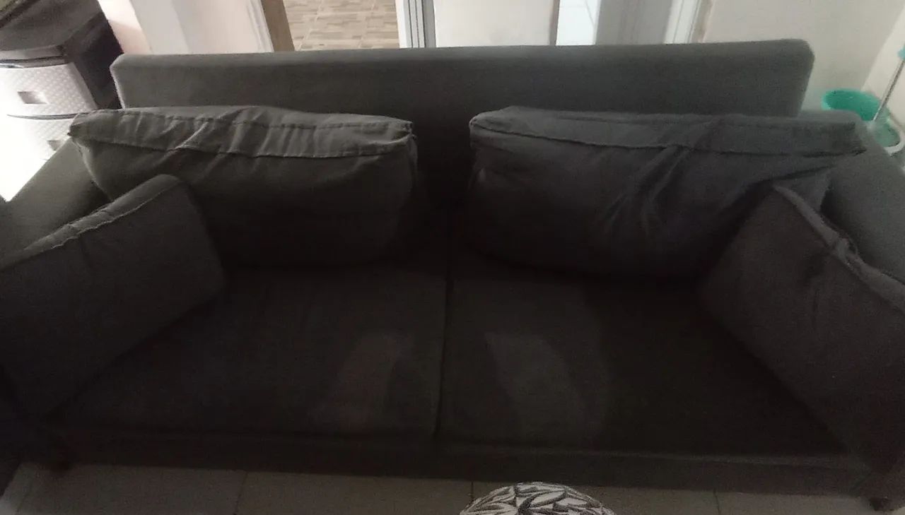 Vendo sofá grande conservado  - Foto 2