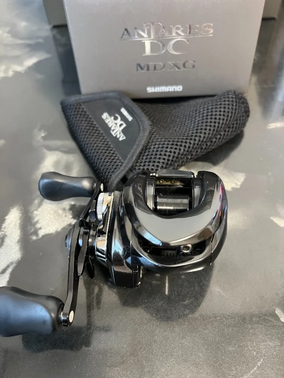 Carretilha perfil baixo Shimano Scorpion Antares 5 - USADA