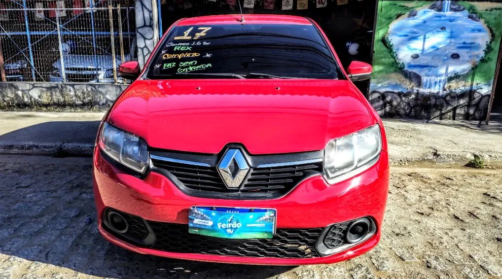 Renault Sandero Expression Flex 1.6 16V 5P 2017 - Foto 2