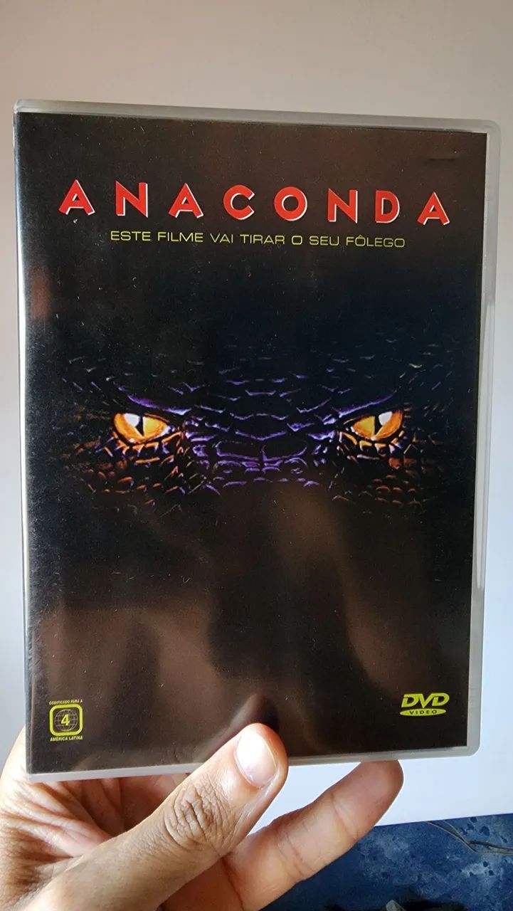 DVD Anaconda