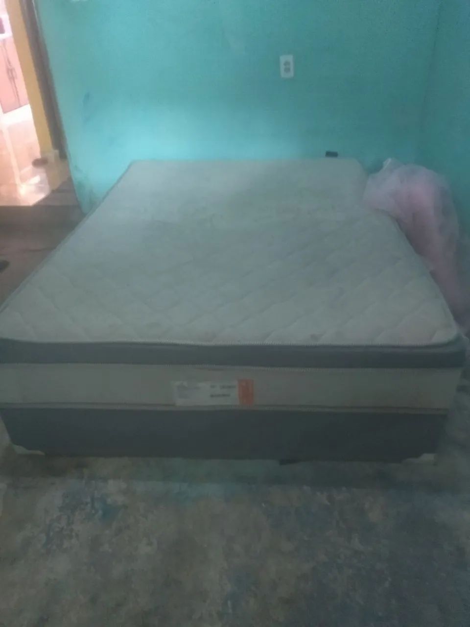 Cama box de casal. - Foto 2