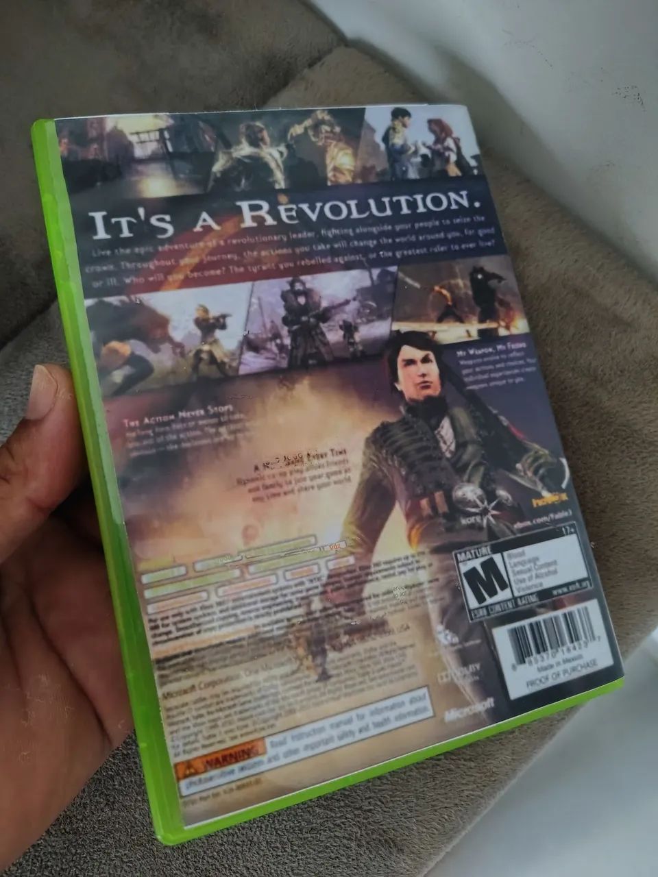 Jogo Fable 3 original Xbox 360 - Foto 2