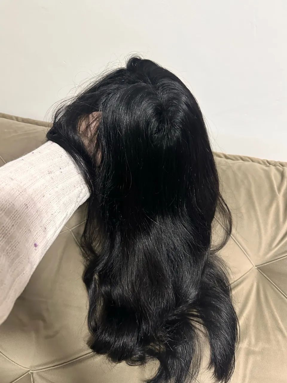 Topo Capilar, cabelo humano cabeça cheia  - Foto 3