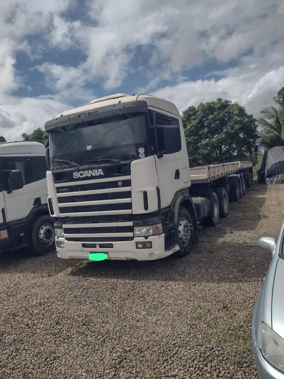 Scania g420 04/04 e carretas 9 eixos 
