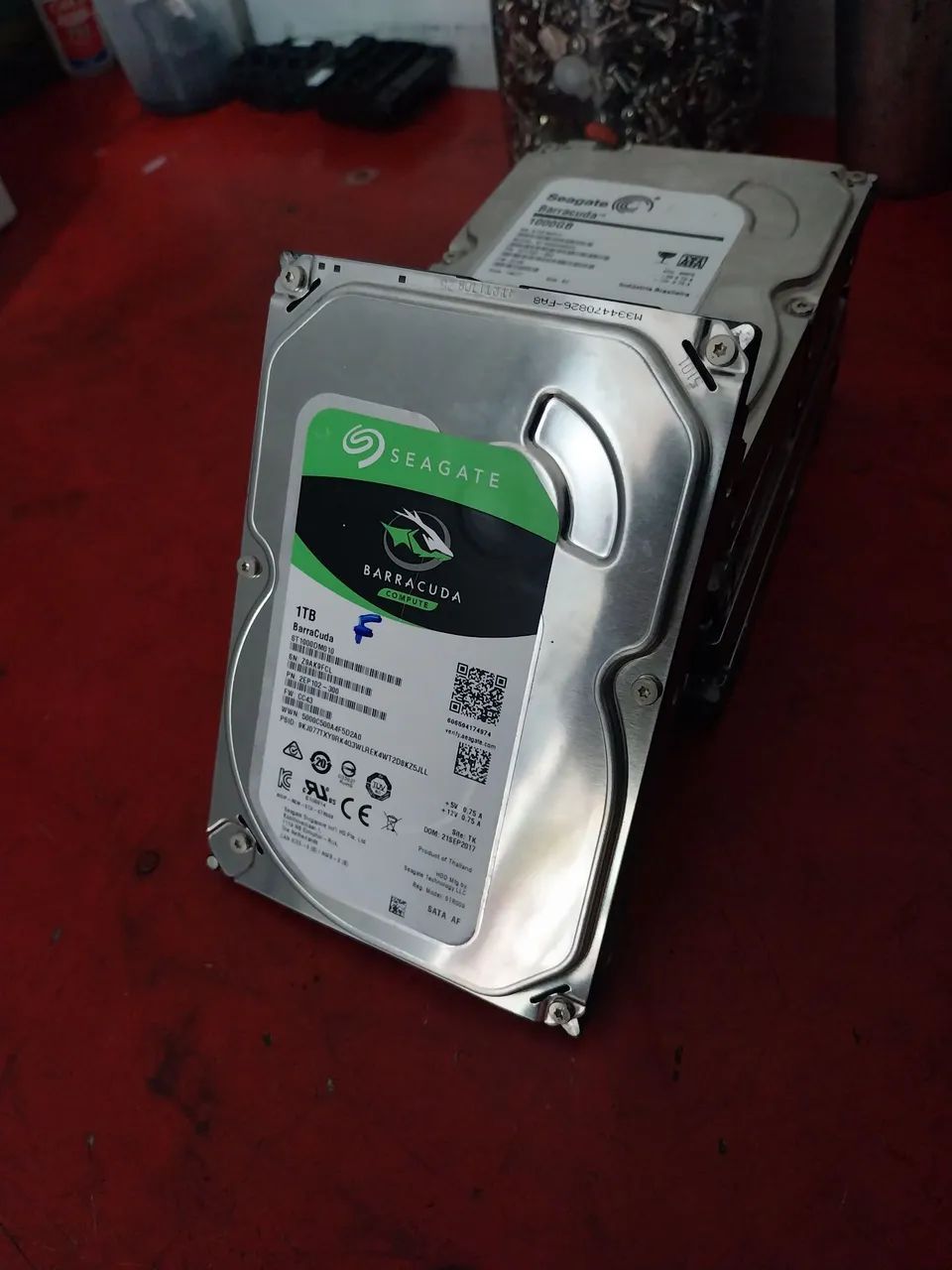 HDs para computador ou DVR 1Tera todos testado com garantia  - Foto 2