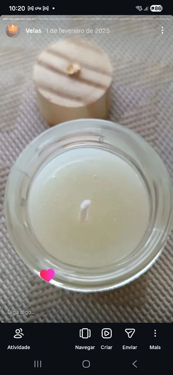 100 Velas Aromáticas Pote 40 mL - Foto 2