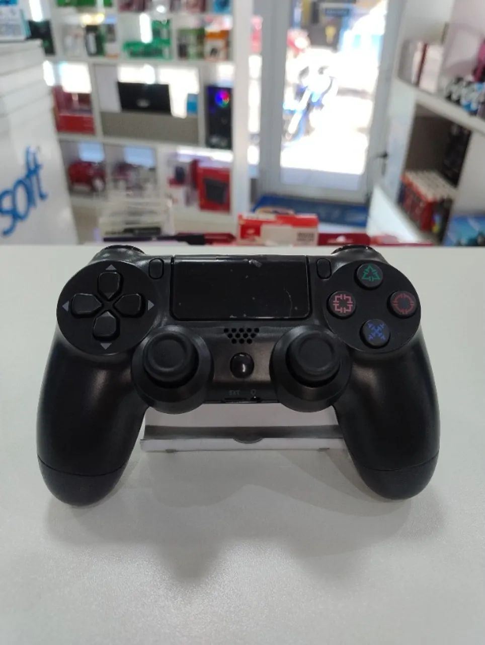 Controle Sem Fio Compatível Com PS4 - Foto 2