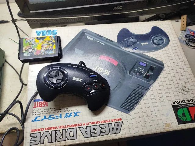 mega drive japones