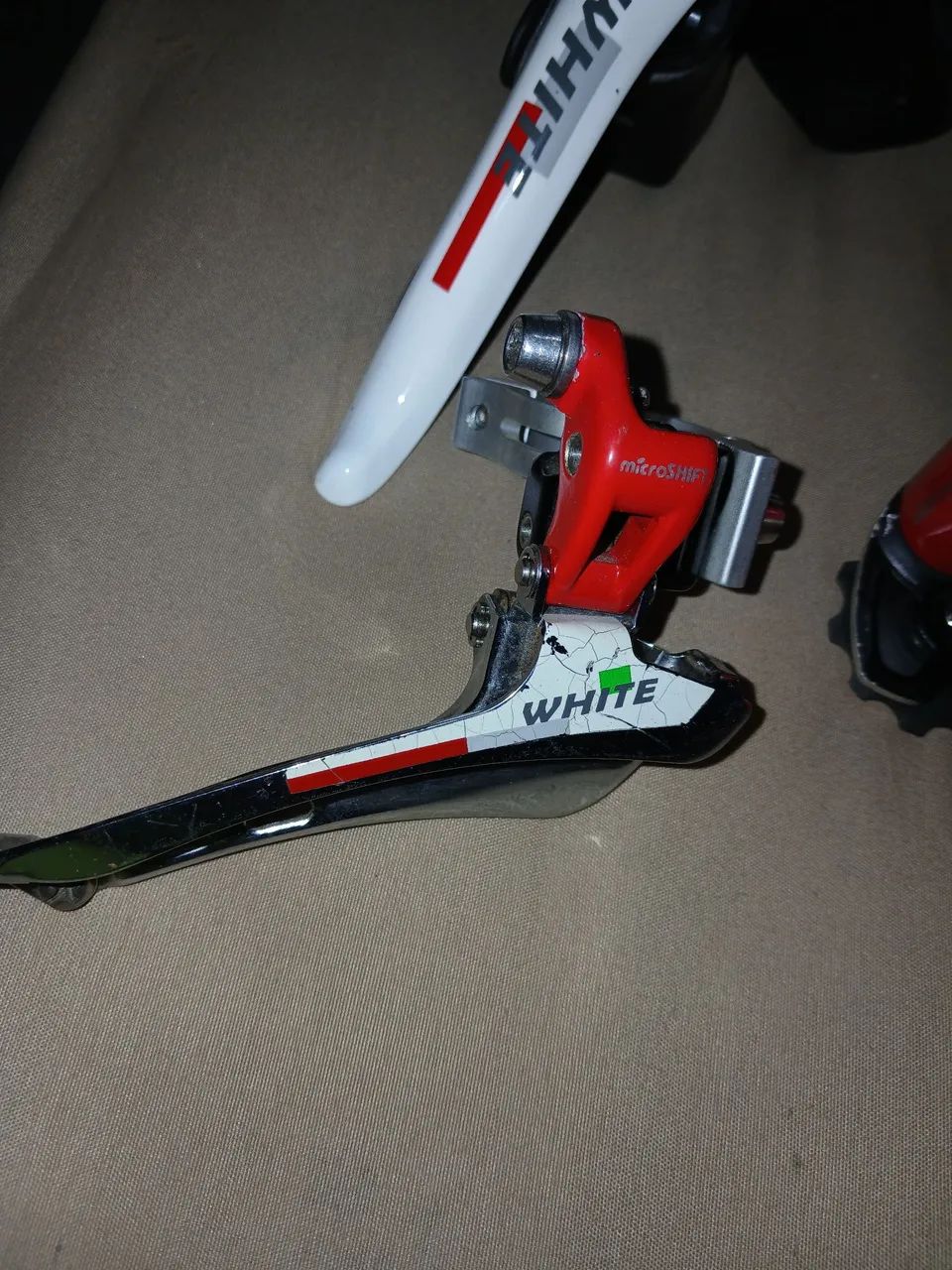 Kit STI Speed microShift edição italiana.  - Foto 4
