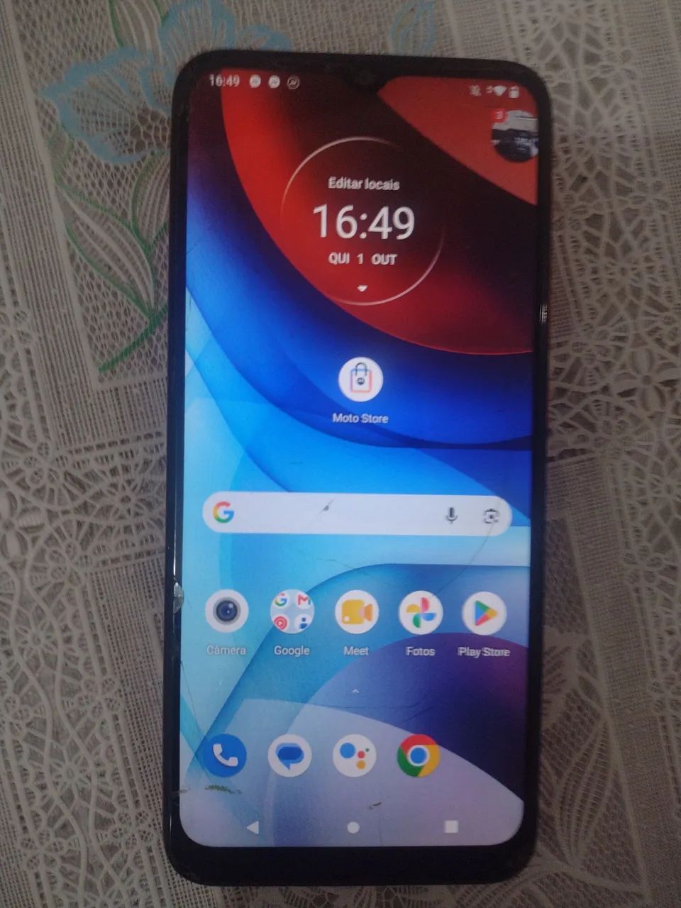 Celular motorola