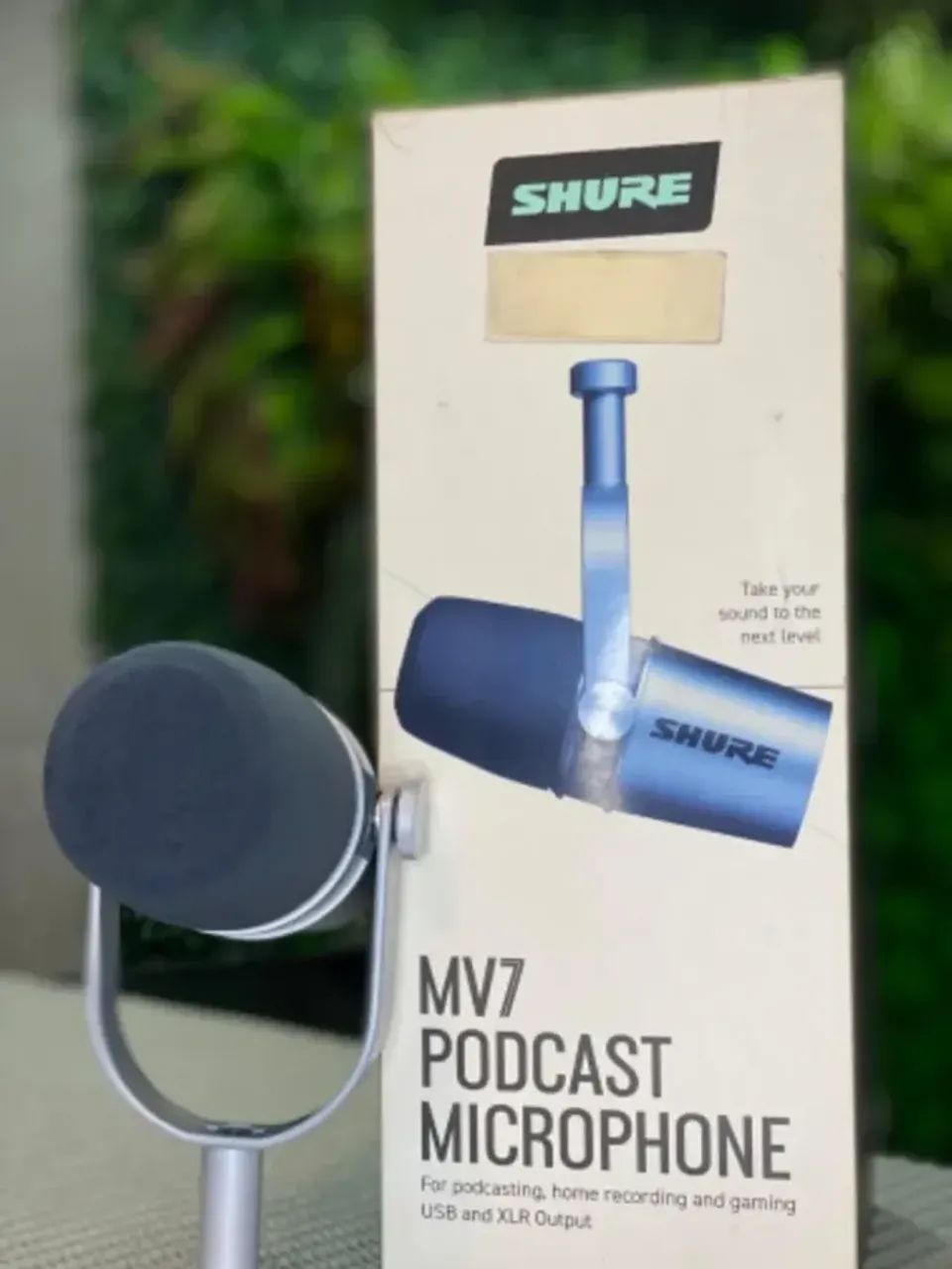 MICROFONE SHURE PODCAST MV7-S - Foto 2