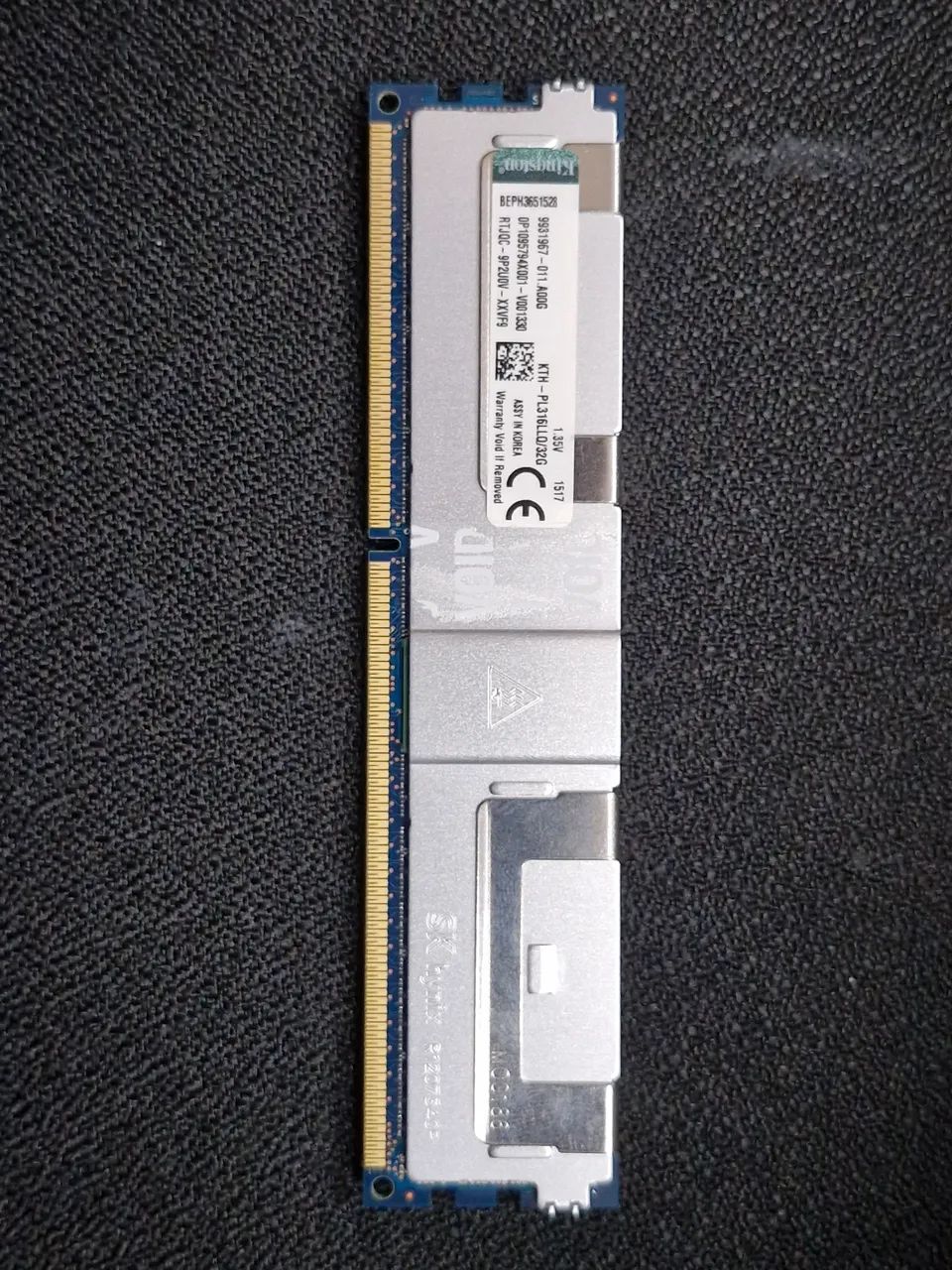 Memória ddr3 32GB ECC xeon x79 - Foto 2