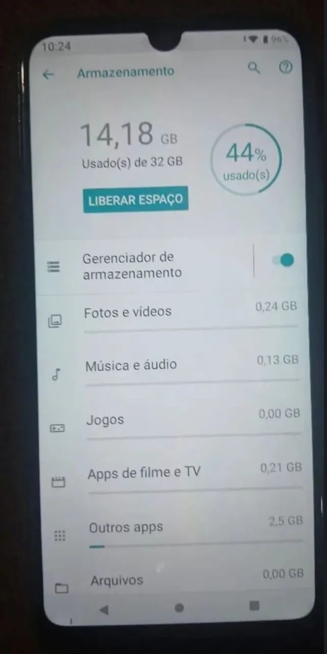 Celular Moto E6s 32GB