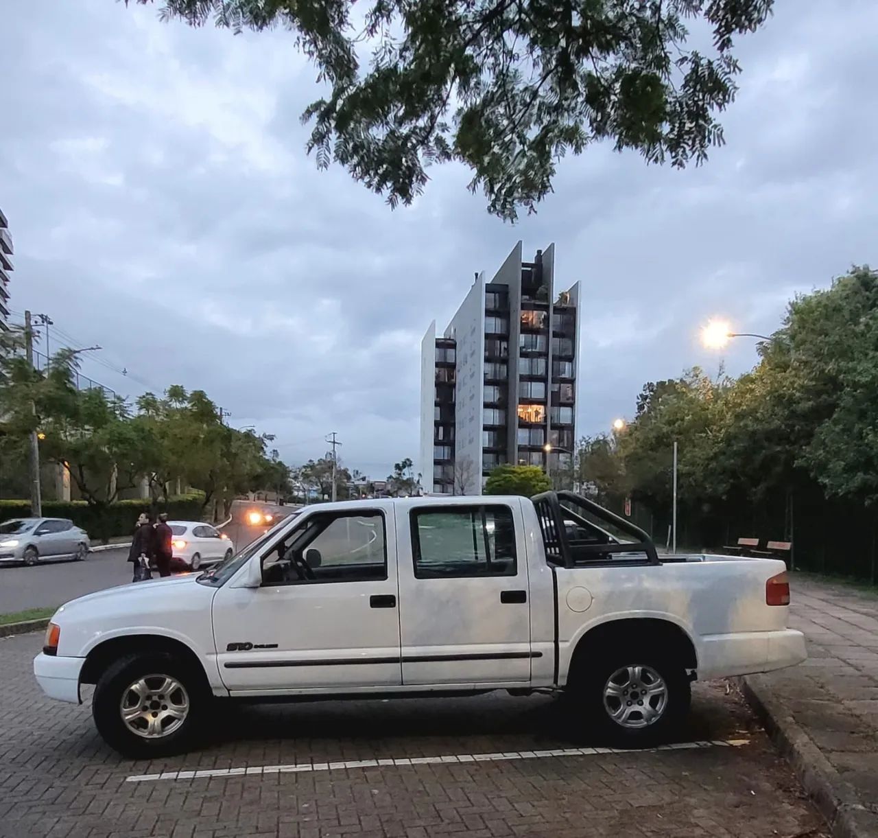 Chevrolet S10 S10 Pick-Up Luxe 2.2 MPFI / EFI 1997