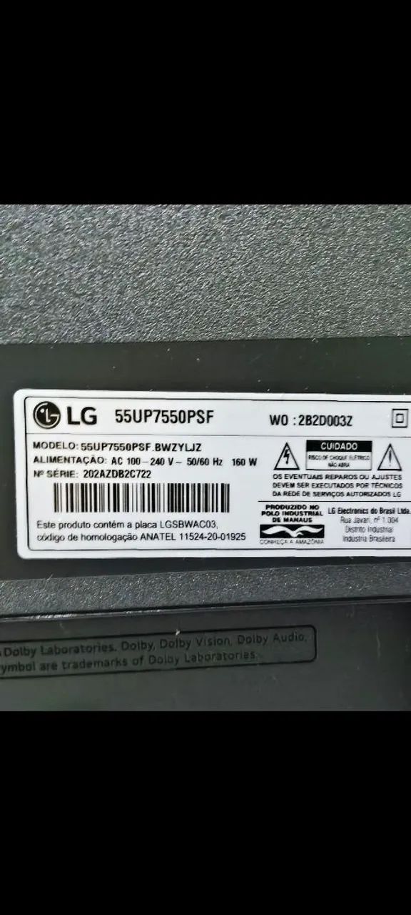Vendo tv para retirada de peças  - Foto 2