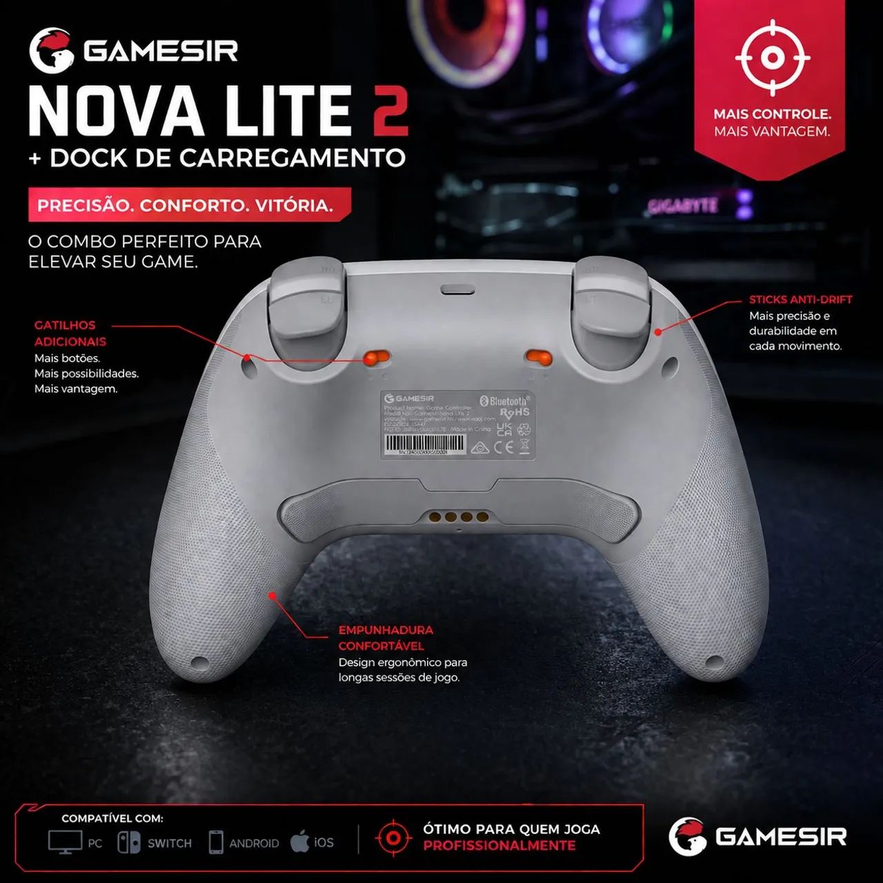 Gamersir Nova Lite 2+ Dock - Foto 2