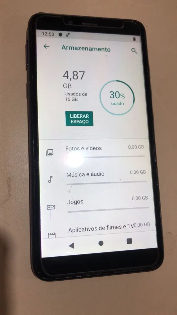 LG K8+ Dual Chip 16GB 2GB RAM Android 9 Funcionando - Foto 4