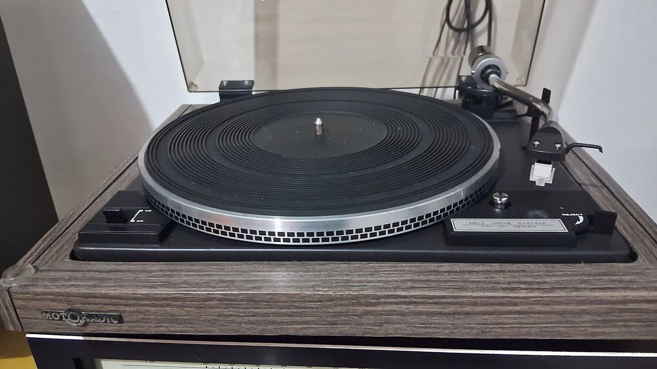 Toca discos Motoradio Td 101 - Foto 4