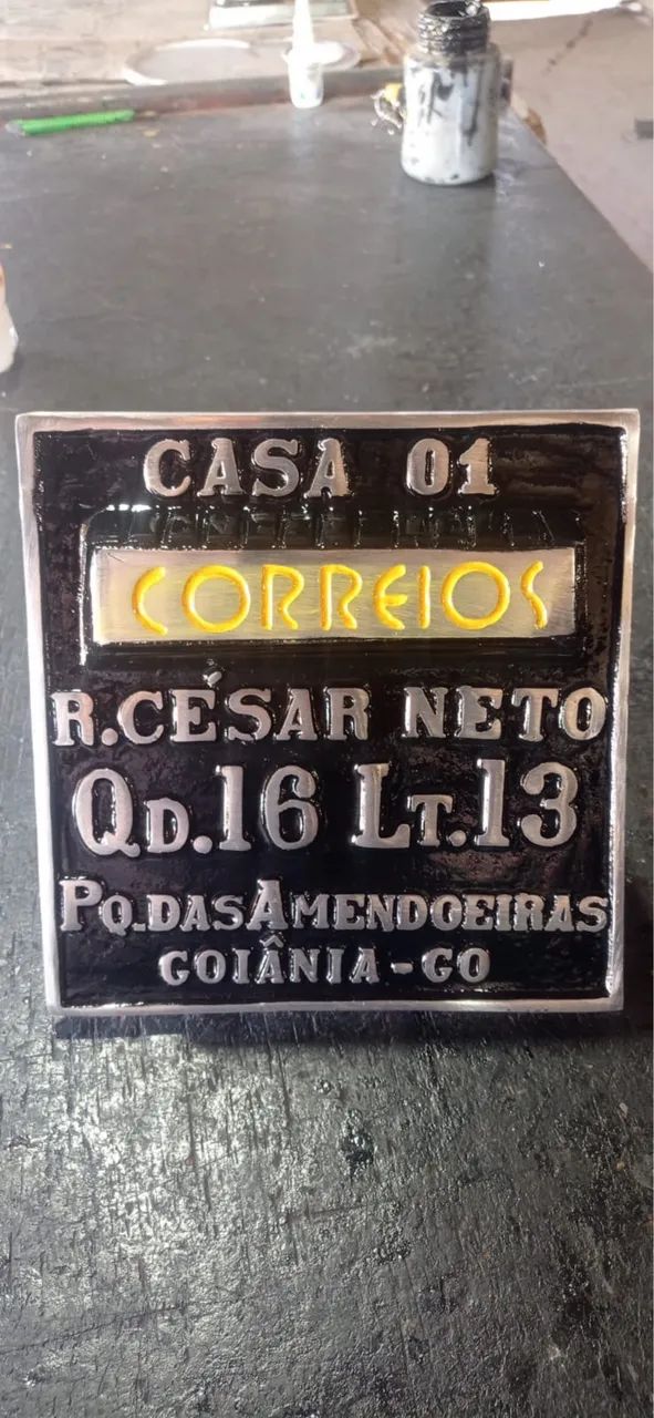 Caixa de correspondência no alumínio  - Foto 2