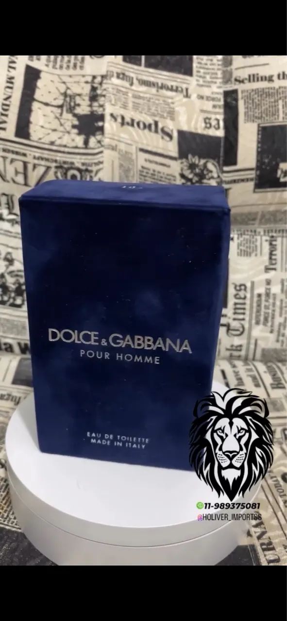 Dolce gabana pour Home 125 ml - Foto 3